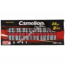 Camelion Plus alk�li AA 1,5V 2700mAh 36db/csomag