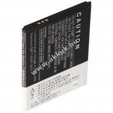 Helyettes�t� akku Hisense EG901 mobiltelefon Li37130C 3,7V 1450mAh Li-Ion