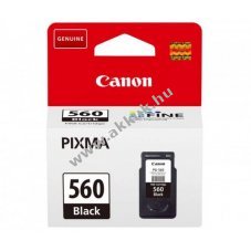 Eredeti Canon nyomtat�fej PG-560 8ml fekete