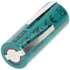 FDK (ehem. Sanyo) 4/5A 1.2V 2150mAh borotva �s fogkefe akku NiMH