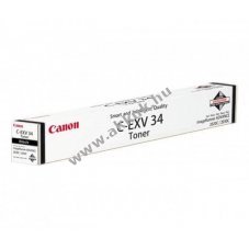 Eredeti Canon l�zertoner C-EXV 34 fekete 23.000 oldal nyomtat�