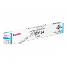 Eredeti Canon l�zertoner C-EXV 34 ci�n 19.000 oldal nyomtat�hoz