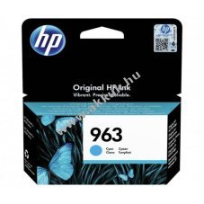 Eredeti HP tintapatron NR.963/3JA23AE cyan nyomtat�