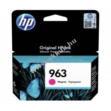 Eredeti HP tintapatron NR.963/3JA24AE magenta nyomtat�