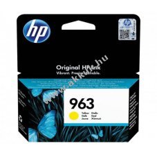 Eredeti HP nyomtat� tintapatron NR.963/3JA25AE s�rga
