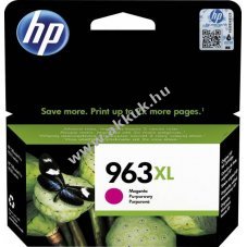 Eredeti HP nyomtat� tintapatron NR.963XL/3JA28AE magenta