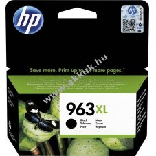 Eredeti HP tintapatron NR.963XL/3JA30AE fekete nyomtat�