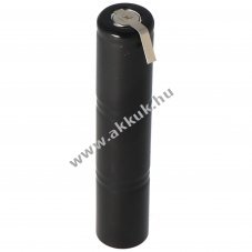 NiMH akkucsomag 3,6 V 1100 mAh L1x3 2/3 A, Z alak� forrf�llel