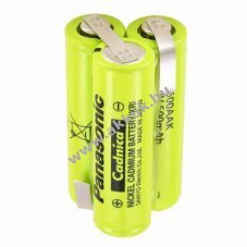 Helyettes�t� akku 3,6V 600mAh AA NiCd