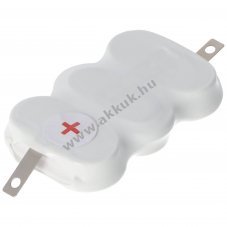 Varta 3/V200H ipari 3,6V 200mAh lapos akkupakk forrf�llel NiMH