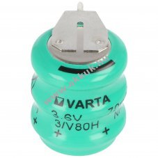 Varta 3/V80H 3,6V 70mAh ipari 3/V65HT NiMH