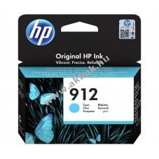 Eredeti HP tintapatron NR.912/3YL77AE cyan nyomtat�