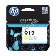 Eredeti HP tintapatron NR.912/3YL79AE s�rga nyomtat�