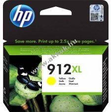 Eredeti HP tintapatron NR.912XL/3YL83AE s�rga nyomtat�