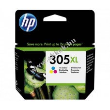 Eredeti HP tintapatron NR.305XL 3YM63AE color nyomtat�