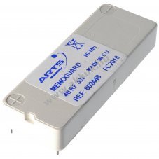 Saft Memoguard 40RF308 ipari akku 3,6V 80mAh NiMH