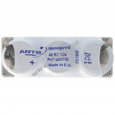 Saft 40RF321 40RF325 40RF310 3,6V 250mAh ipari akku NiMH