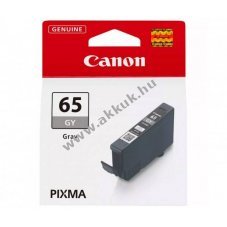 Eredeti Canon tintapatron CLI-65GY 12,6ml sz�rke nyomtat�