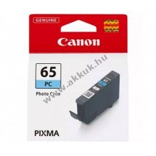 Eredeti Canon CLI-65PC tintapatron 12,6ml Photo Cyan nyomtat�