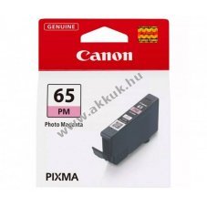 Eredeti Canon tintapatron CLI-65PM 12,6ml fot�magenta nyomtat�