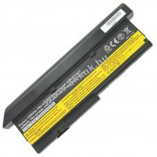 Helyettes�t� akku Lenovo ThinkPad X200 10,8V 7800mAh Li-Ion