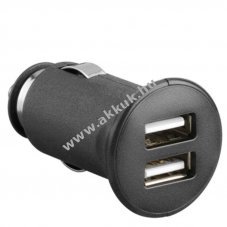 USB 2-es t�lt�adapter 12 V, �ramell�t�s okostelefonok stb.