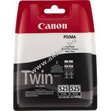 Eredeti Canon PGI-525PGBK fekete nyomtat� tintapatron 2db/csomag