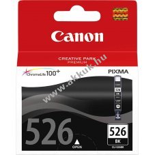Eredeti Canon tintapatron CLI-526BK 9ml fekete nyomtat�