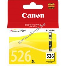 Eredeti Canon nyomtat� tintapatron CLI-526Y s�rga 9ml