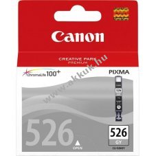 Eredeti Canon tintapatron CLI-526GY 9ml sz�rke nyomtat�