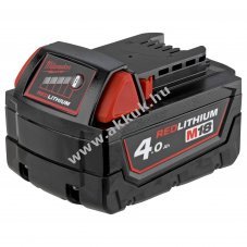 Milwaukee M18 Li-ion akku 18V 4,0Ah