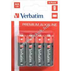 Verbatim alk�li ceruzaelem AA LR06 1.5V 8db/csomag