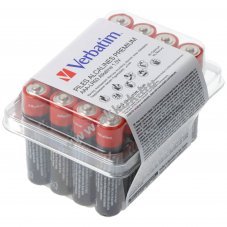 Verbatim AAA (mikro) elem 1.5V 24db/csomag Premium hagyom�nyos elem alk�li