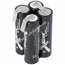 Helyettes�t� akku Makita 6722D/6722DW/6723DW APFT2100-1 4,8V AA Mignon ceruza modell�p�t� NiMH
