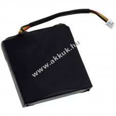 Helyettes�t� akku TomTom 4EN42 ALHL03708003 GPS navig�ci� 3,7V 700mAh Li-ion