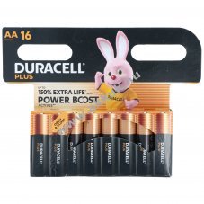 Duracell Plus Power Boost AA 1,5V 16db/csomag alk�li elem