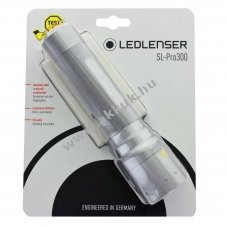 Ledlenser SL-Pro300 LED zsebl�mpa �ll�that� f�kusz 4db AA Mignon ceruza elemmel