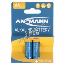 Ansmann X-Power alk�li ceruzaelem AA 1,5V 2db csomag
