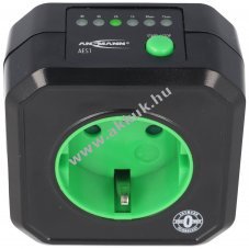 Ansmann Zerowatt AES1 id�z�tett energiatakar�kos konnektor 230V 2500W ZeroWatt technol�gia