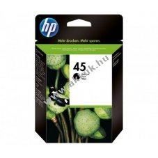 Eredeti HP tintapatron NR.45/51645AE 42ml fekete nyomtat�