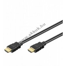 High Speed HDMI k�bel 1,5m A-A aranyozott csatlakoz�