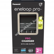 Panasonic eneloop pro BQ-CC65 t�lt� AA Mignon ceruza �s AAA Micro NiMH