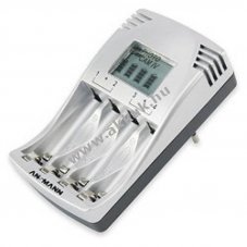 Ansmann Photocam IV akkut�lt� 2/4x AA Mignon ceruza AAA (Micro) NiMH NiCd 100-240V
