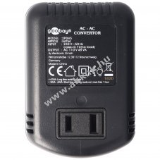 AC fesz�lts�g�talak�t� 220-240V AC 110-120V AC 45W dug�s USA aljzat