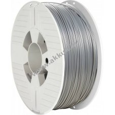 Verbatim 3D nyomtat� filament ABS 1.75mm 1kg ez�st