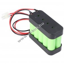 Helyettes�t� akku Besam 550475 EEU kapunyit� 12V 1600mAh AA Mignon ceruza NiMH