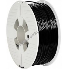 Verbatim PLA 2.85mm 1kg fekete 3D nyomtat� filament