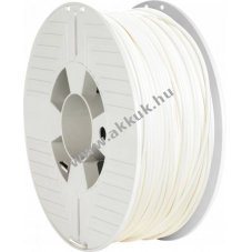 Verbatim 3D nyomtat� PLA filament 2.85mm 1kg feh�r
