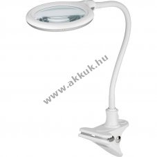 Helyettes�t� akku LED munkal�mpa 6W 30 SMD LED flexibilis nyak NiMH