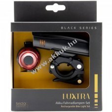 Luxtra LED ker�kp�r l�mpa szett max.30lux akkuval USB t�lt�k�bellel